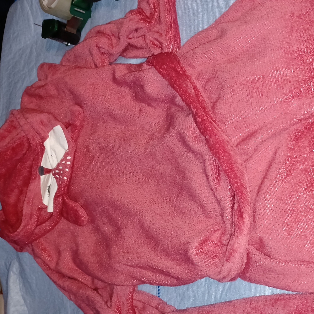 Fleet Girls House Robe - Picture 7 of 8